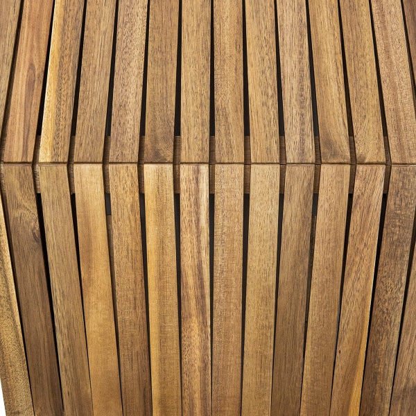 Melino Wooden Folding Table