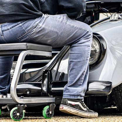 TrekTerra Rolling Garage Stool