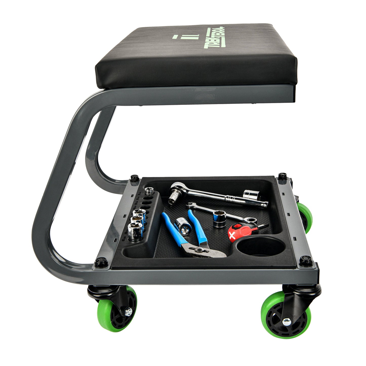 TrekTerra Rolling Garage Stool