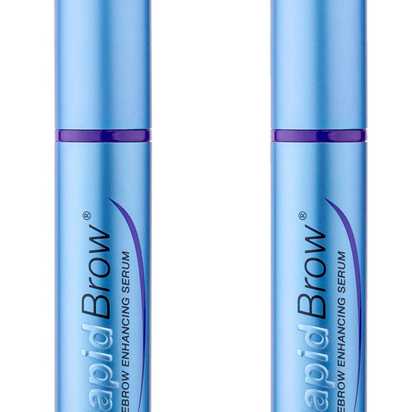 RapidBrow Eyebrow Enhancing Serum, 0.1 fl oz, 2-pack