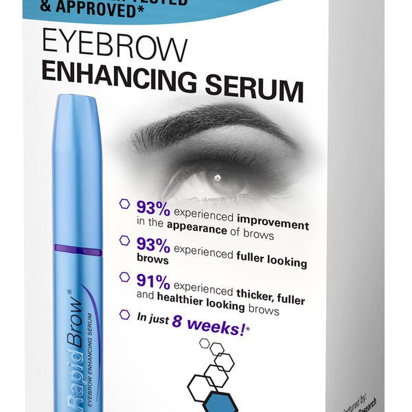 RapidBrow Eyebrow Enhancing Serum, 0.1 fl oz, 2-pack