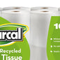 Marcal 100% Recycled Bath Tissue, 2-Ply, 168 Sheets, 96 Rolls