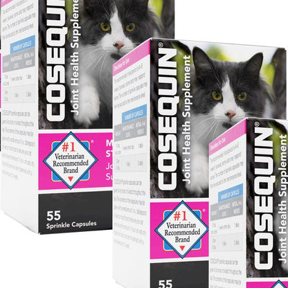 Cosequin Feline Sprinkle Capsules 55-count, 4-pack