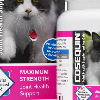 Cosequin Feline Sprinkle Capsules 55-count, 4-pack