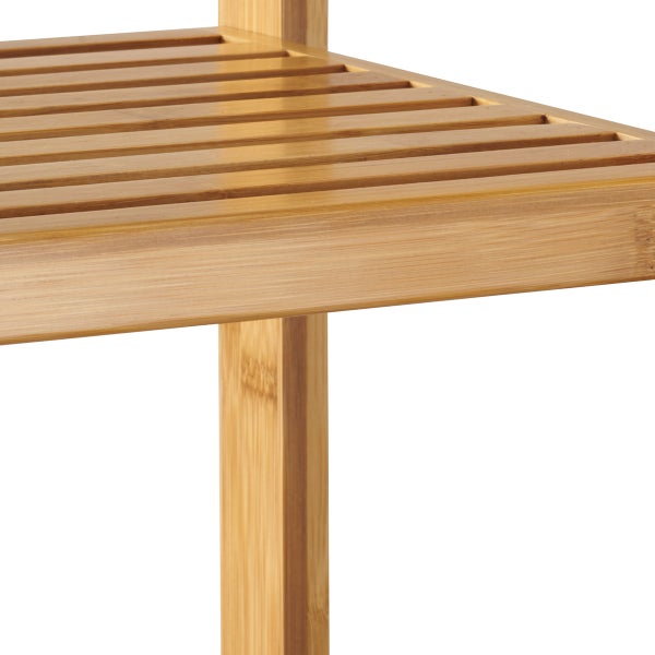 TRINITY Bamboo 2-tier Shoe Rack, 2-pack