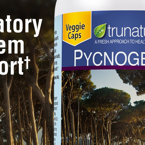 trunature Pycnogenol 100 mg., 60 Vegetarian Capsules