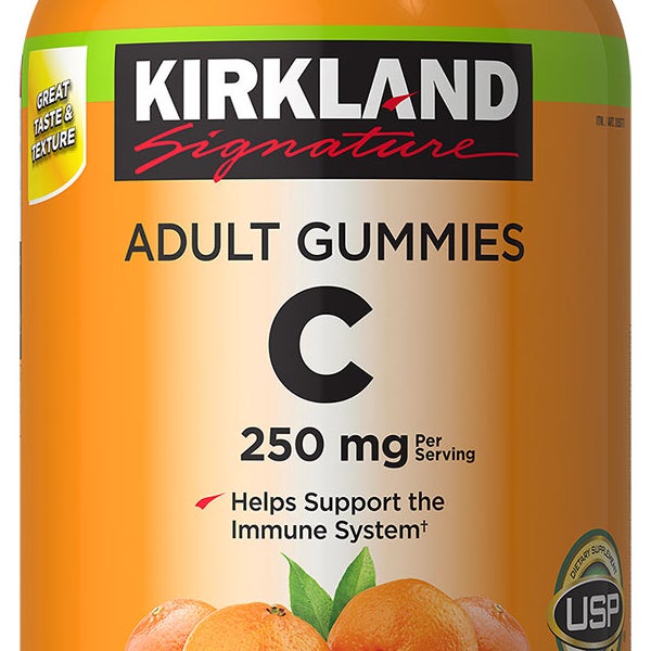 Kirkland Signature Vitamin C 250 mg., 360 Adult Gummies