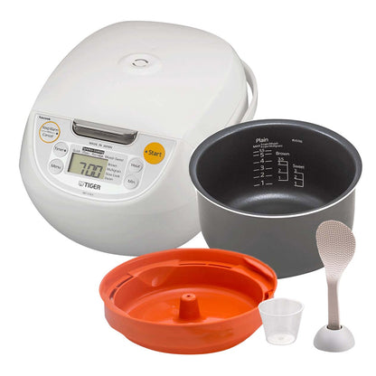 Tiger 5.5-Cup Micom Rice Cooker and Warmer