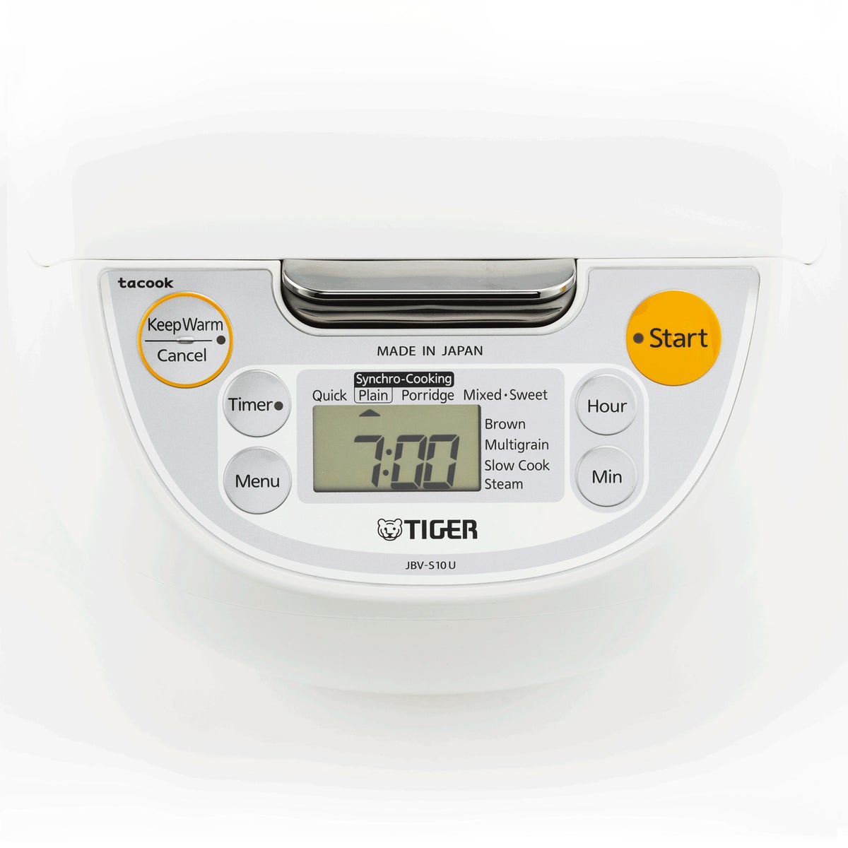 Tiger 5.5-Cup Micom Rice Cooker and Warmer