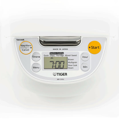 Tiger 5.5-Cup Micom Rice Cooker and Warmer