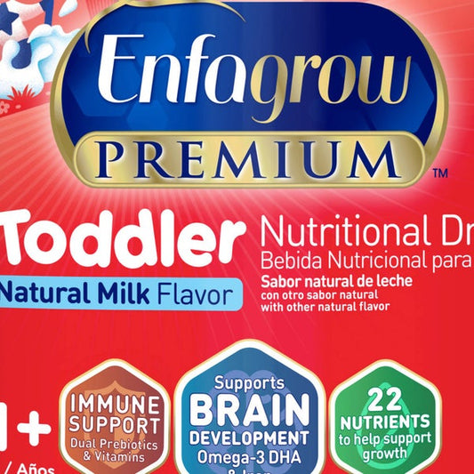 Enfagrow Premium Non-GMO Toddler Next Step Formula Stage 3, 36.6 oz