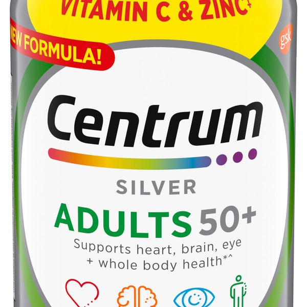 Centrum Silver Adults 50+ Multivitamin, 325 Tablets