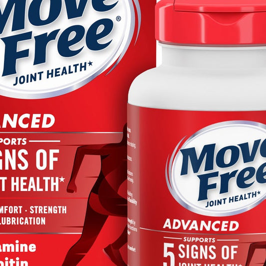 Schiff Move Free Advanced Joint Supplement, 200 Tablets