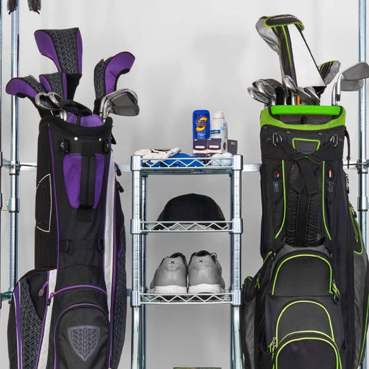 SafeRacks 51" Golf Equipment Rack