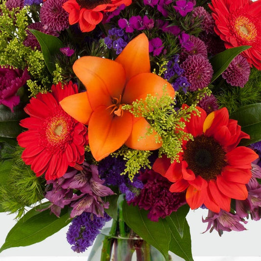 Sunset Bliss Floral Arrangement