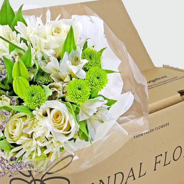 White Garden Floral Arrangement