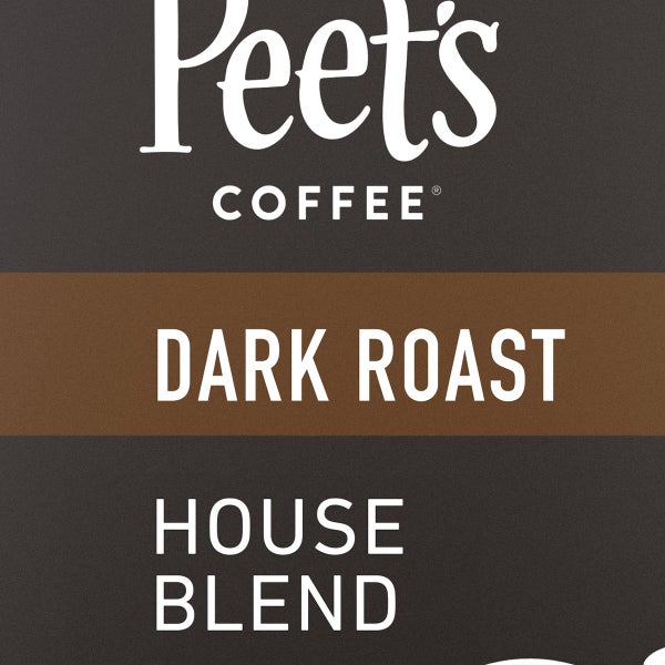 Peet’s Coffee House Blend K-Cup Pod, 60-count