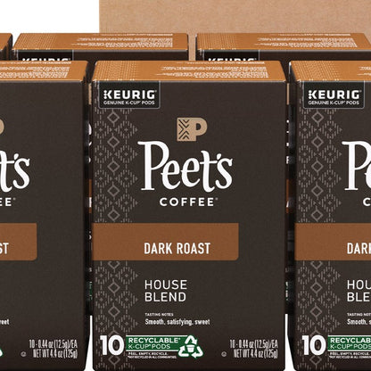 Peet’s Coffee House Blend K-Cup Pod, 60-count