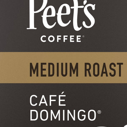 Peet’s Coffee Café Domingo K-Cup Pod, 60-count