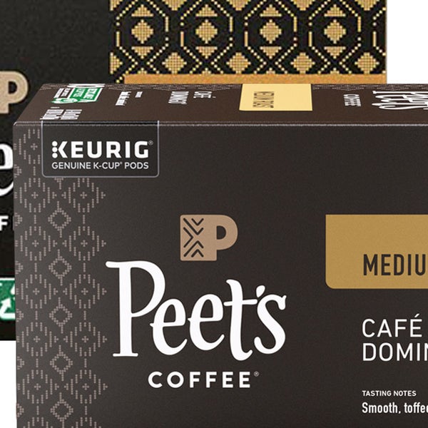 Peet’s Coffee Café Domingo K-Cup Pod, 60-count