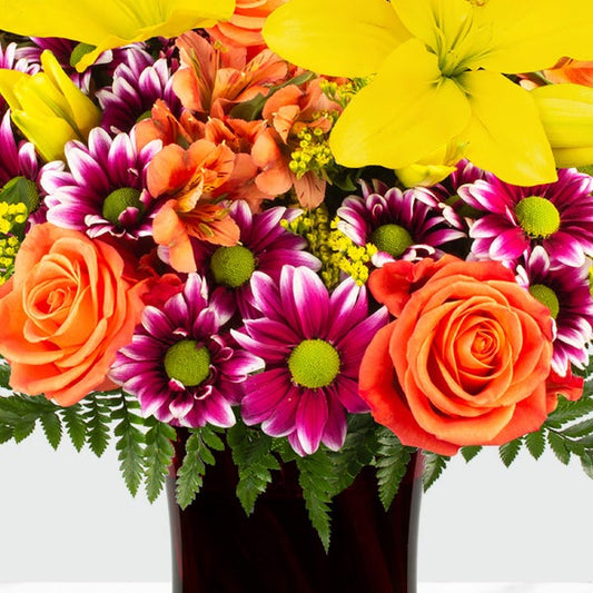 Get Well Wishes Floral Arrangement