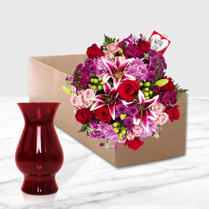 Love You More Floral Arrangement