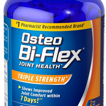 Osteo Bi-Flex Triple Strength, 200 Tablets