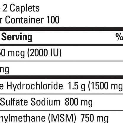 Nature Made TripleFlex Triple Strength + D3, 200 Caplets