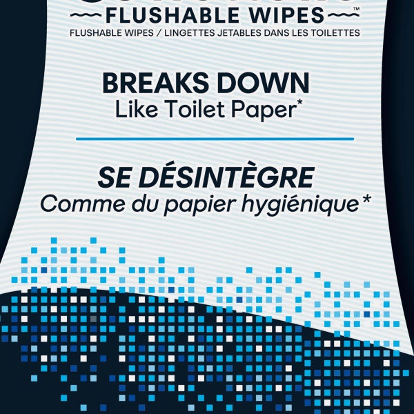 Cottonelle Fresh Care Flushable Wipes, 560 Wipes