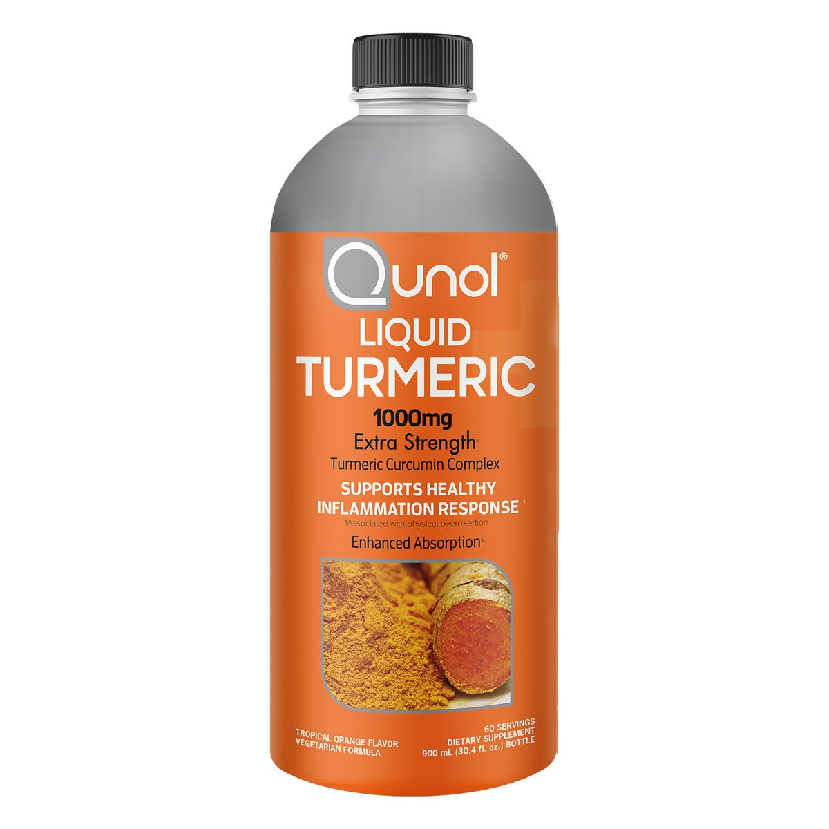 Qunol Liquid Turmeric 1,000 mg., 30.4 Ounces