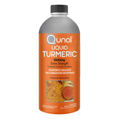 Qunol Liquid Turmeric 1,000 mg., 30.4 Ounces