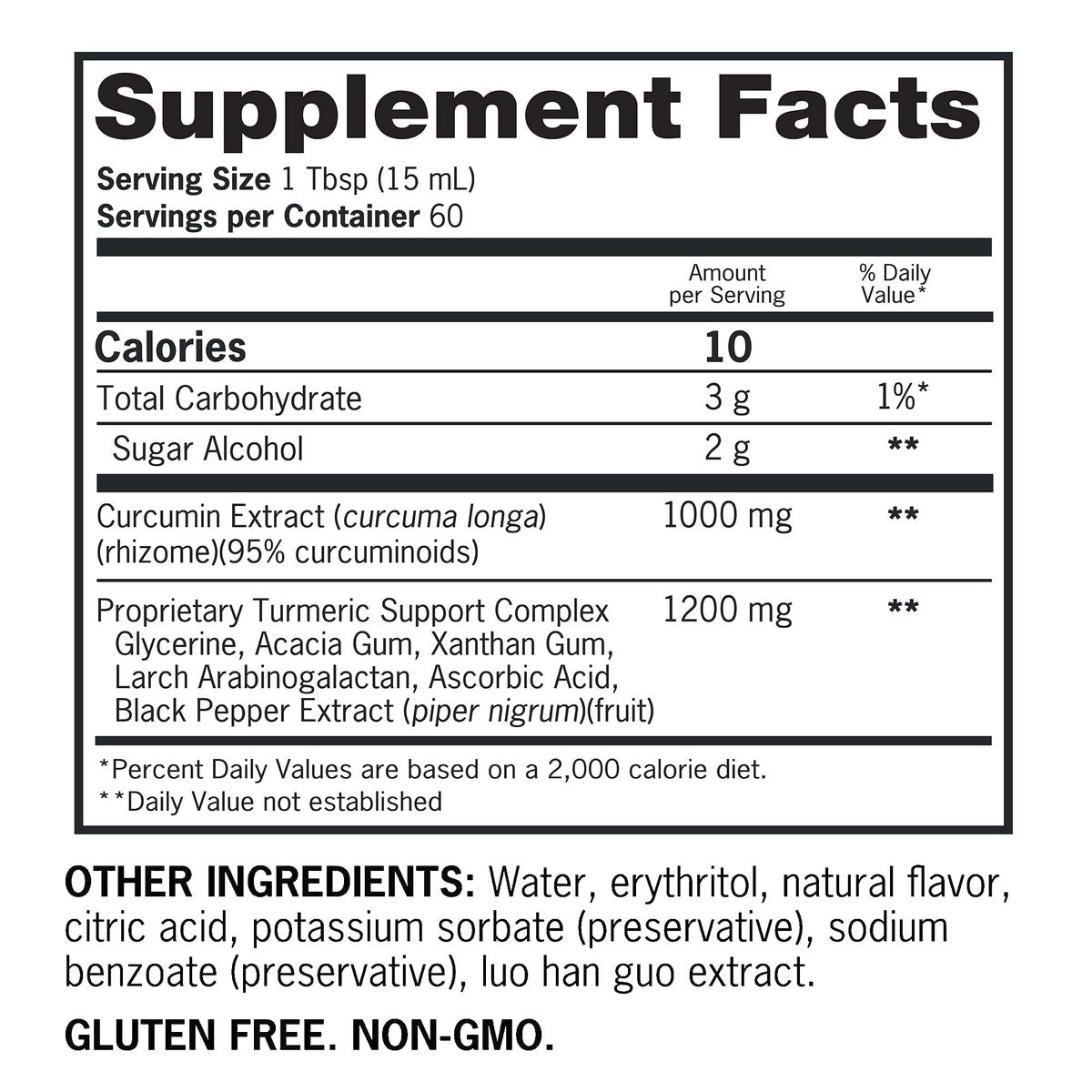 Qunol Liquid Turmeric 1,000 mg., 30.4 Ounces