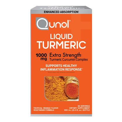 Qunol Liquid Turmeric 1,000 mg., 30.4 Ounces