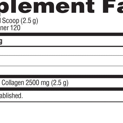 trunature Verisol Collagen Powder 2,500 mg., 10.58 Ounces