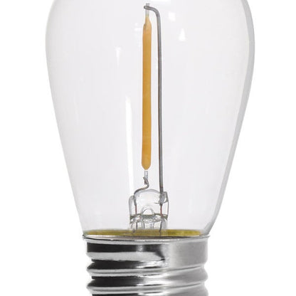 Feit Electric LED Replacement String Light Bulbs, 24-pack