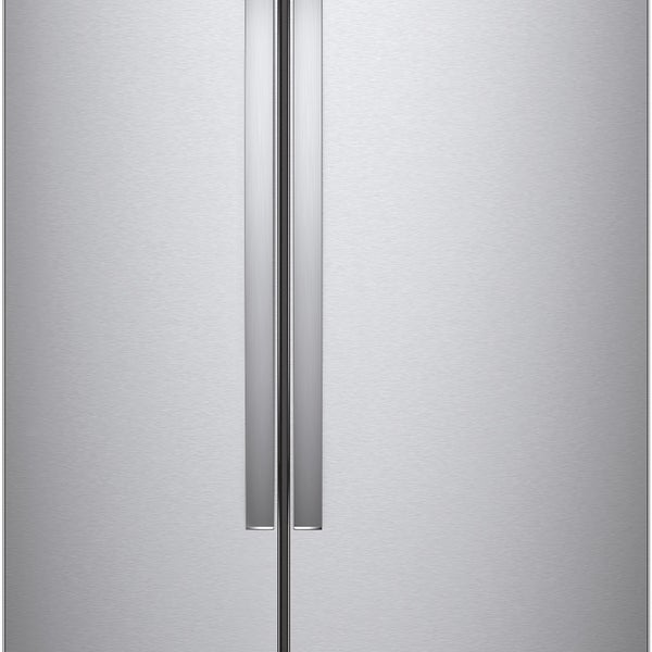 Whirlpool 25 cu. ft. Large Side-by-Side Refrigerator with Adaptive Defrost and Humidity-Controlled Crispers