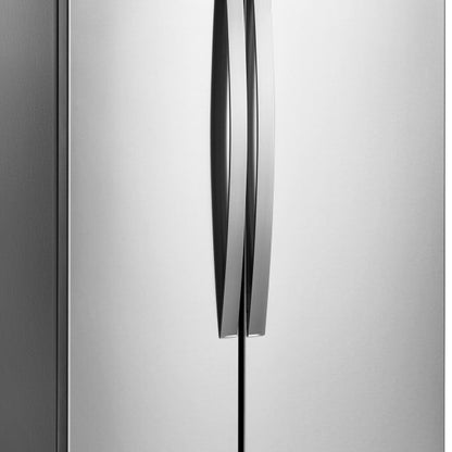 Whirlpool 25 cu. ft. Large Side-by-Side Refrigerator with Adaptive Defrost and Humidity-Controlled Crispers