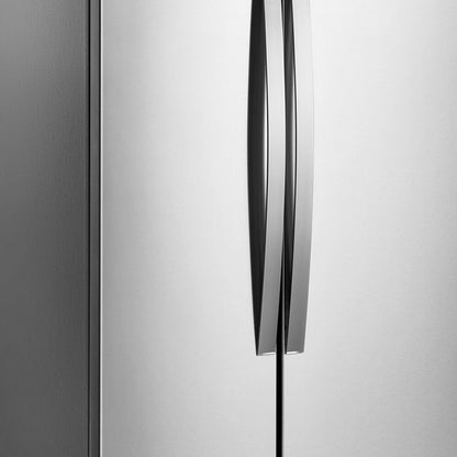 Whirlpool 25 cu. ft. Large Side-by-Side Refrigerator with Adaptive Defrost and Humidity-Controlled Crispers