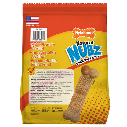 Nylabone NUBZ Dog Chews, 22-count, 2-pack