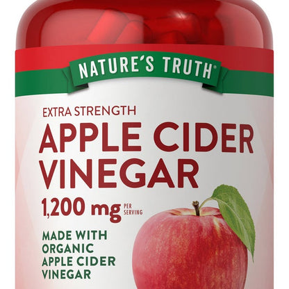Nature's Truth Apple Cider Vinegar 1200 mg., 180 Capsules