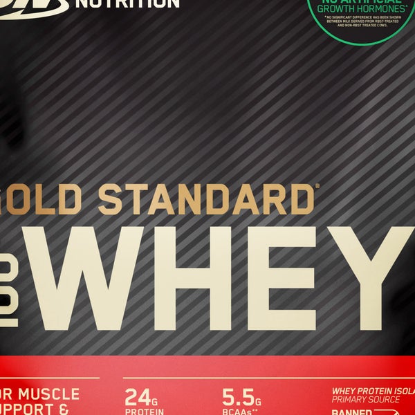 Optimum Nutrition Gold Standard 100% Whey Protein Powder, Extreme Milk Chocolate, 5.64 lbs