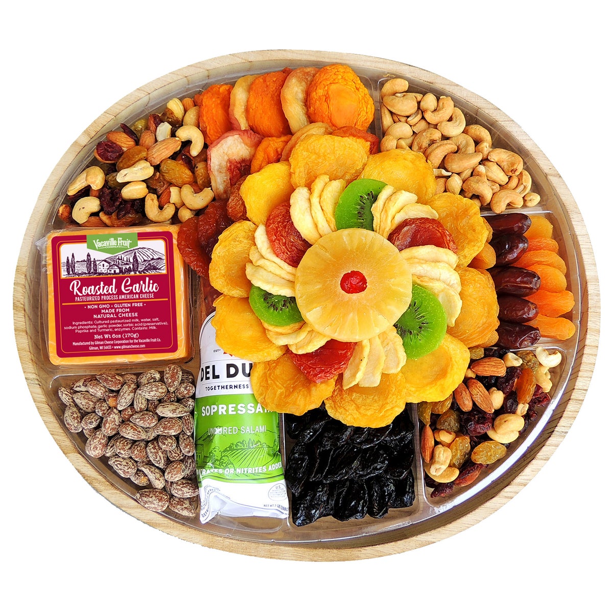 Vacaville Fruit Company, 58 oz. Dried Fruit & Nut Basket