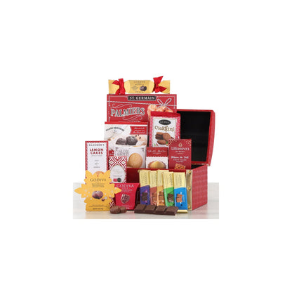 Godiva & More Holiday Trunk