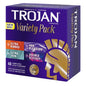 TROJAN Variety Pack, 40 Condoms