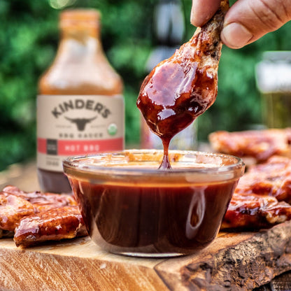 Kinder's Organic BBQ Sauce Variety 20.5 oz., 4-pack