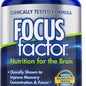 FOCUSfactor Nutrition for the Brain Dietary Supplement, 180 Tablets