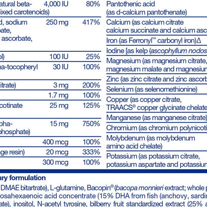 FOCUSfactor Nutrition for the Brain Dietary Supplement, 180 Tablets