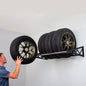 SafeRacks Wall Mounted Heavy Duty Tire Rack