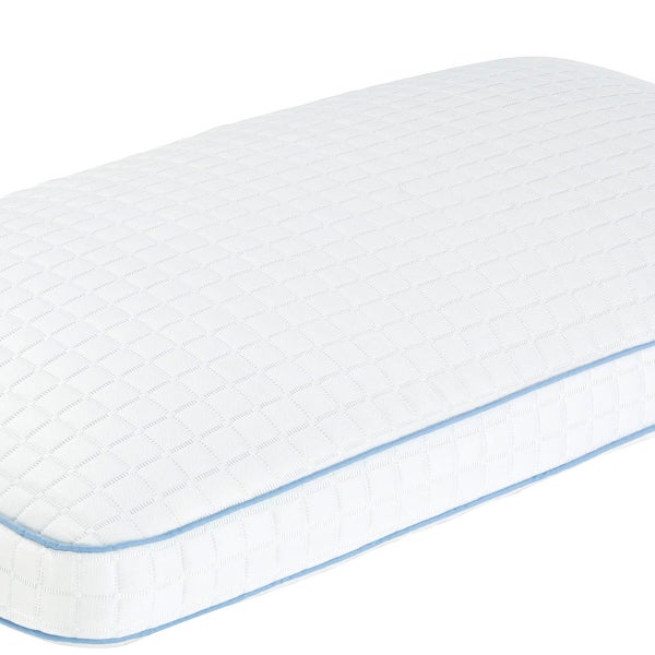 PureLUX Simply Cool Gel Memory Foam Pillow, Queen