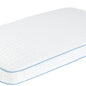 PureLUX Simply Cool Gel Memory Foam Pillow, Queen